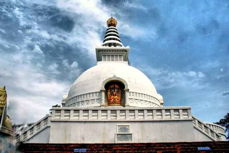 Vishwa Shanti Stupa