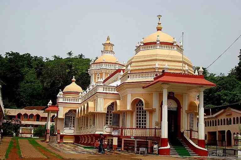 Mangeshi Mahadev Temple